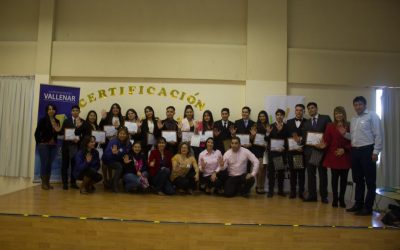 Jóvenes del Valle del Huasco finalizan con éxito beca en la Escuela de Oficio del CEIM en Antofagasta